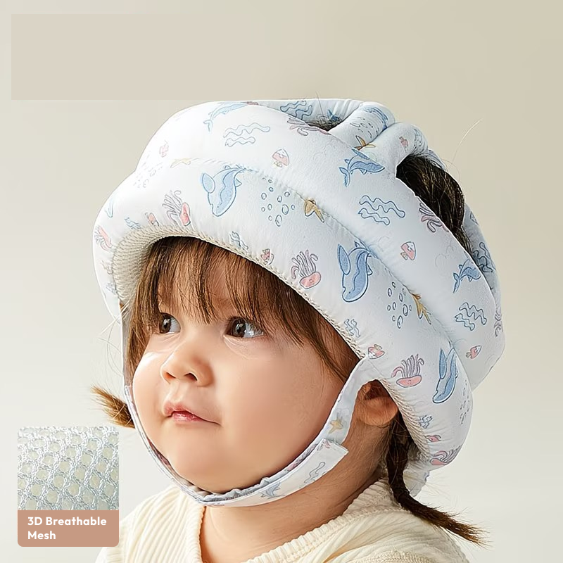 Sensori™ Kids Perceptual Anti-Fall Safety Bumper Hat