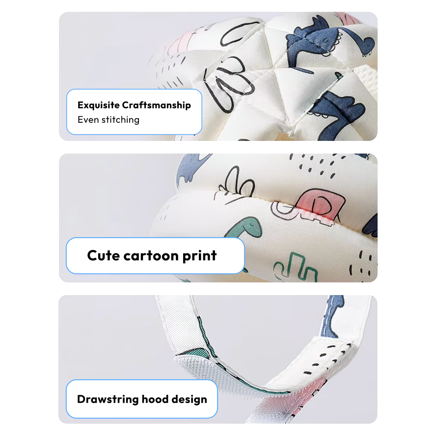 Sensori™ Kids Perceptual Anti-Fall Safety Bumper Hat