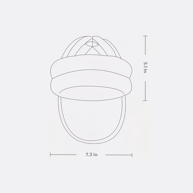 Sensori™ Kids Perceptual Anti-Fall Safety Bumper Hat