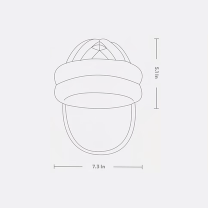 Sensori™ Kids Perceptual Anti-Fall Safety Bumper Hat