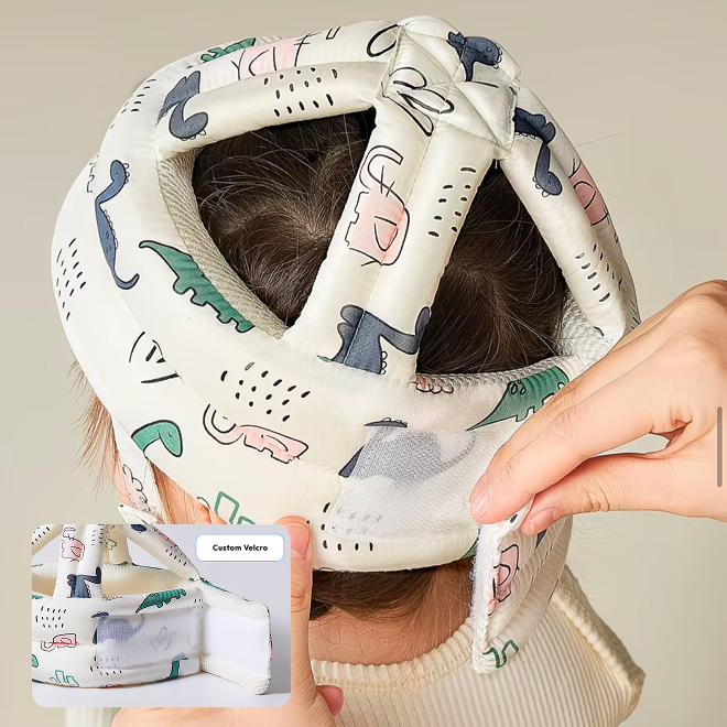 Sensori™ Kids Perceptual Anti-Fall Safety Bumper Hat