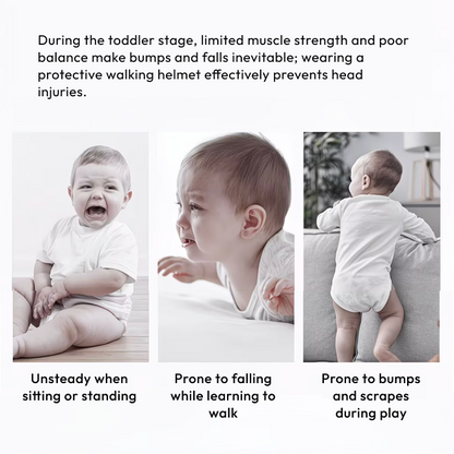 Sensori™ Kids Perceptual Anti-Fall Safety Bumper Hat