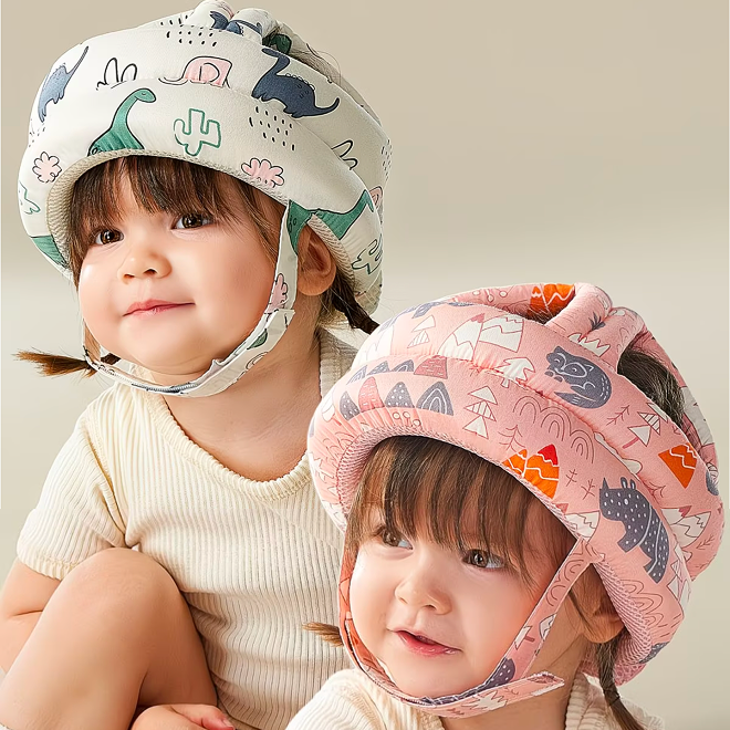 Sensori™ Kids Perceptual Anti-Fall Safety Bumper Hat