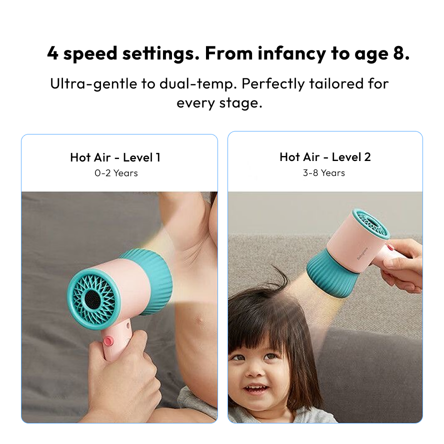 Sensori™ Perceptual Hair Dryer