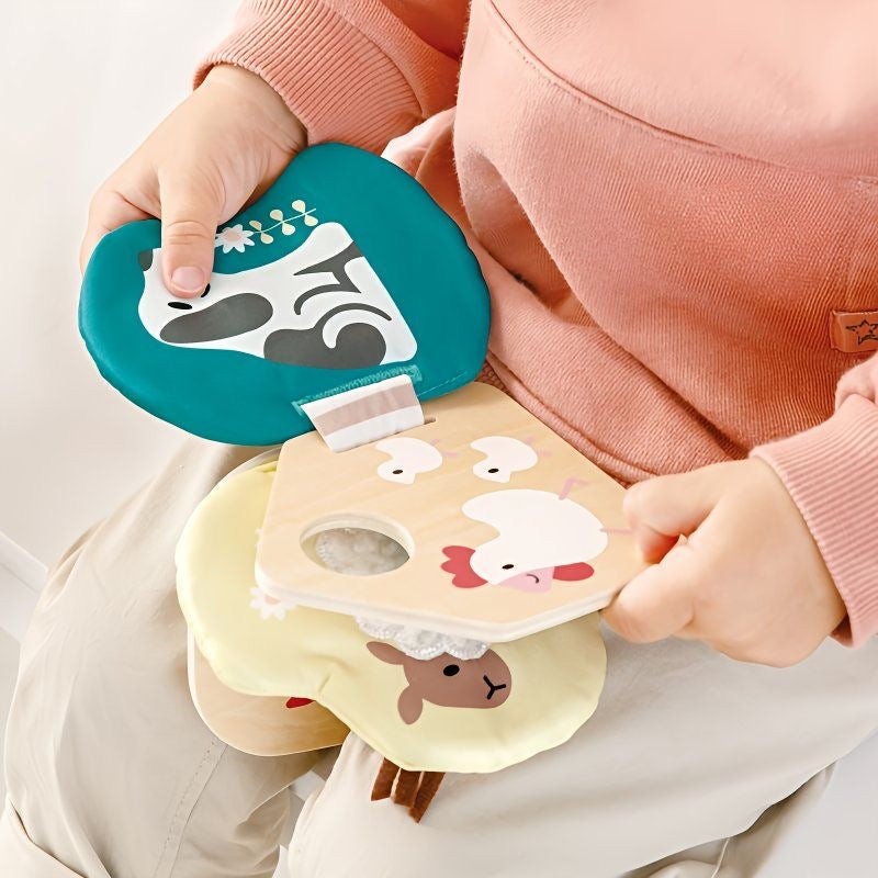 Sensori™ Farm-Play Crinkle Book