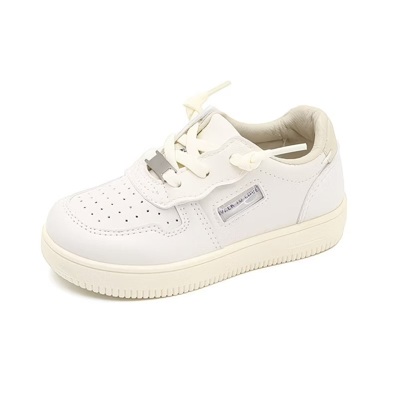 Sensori™ Classic Minimalist White Sneakers