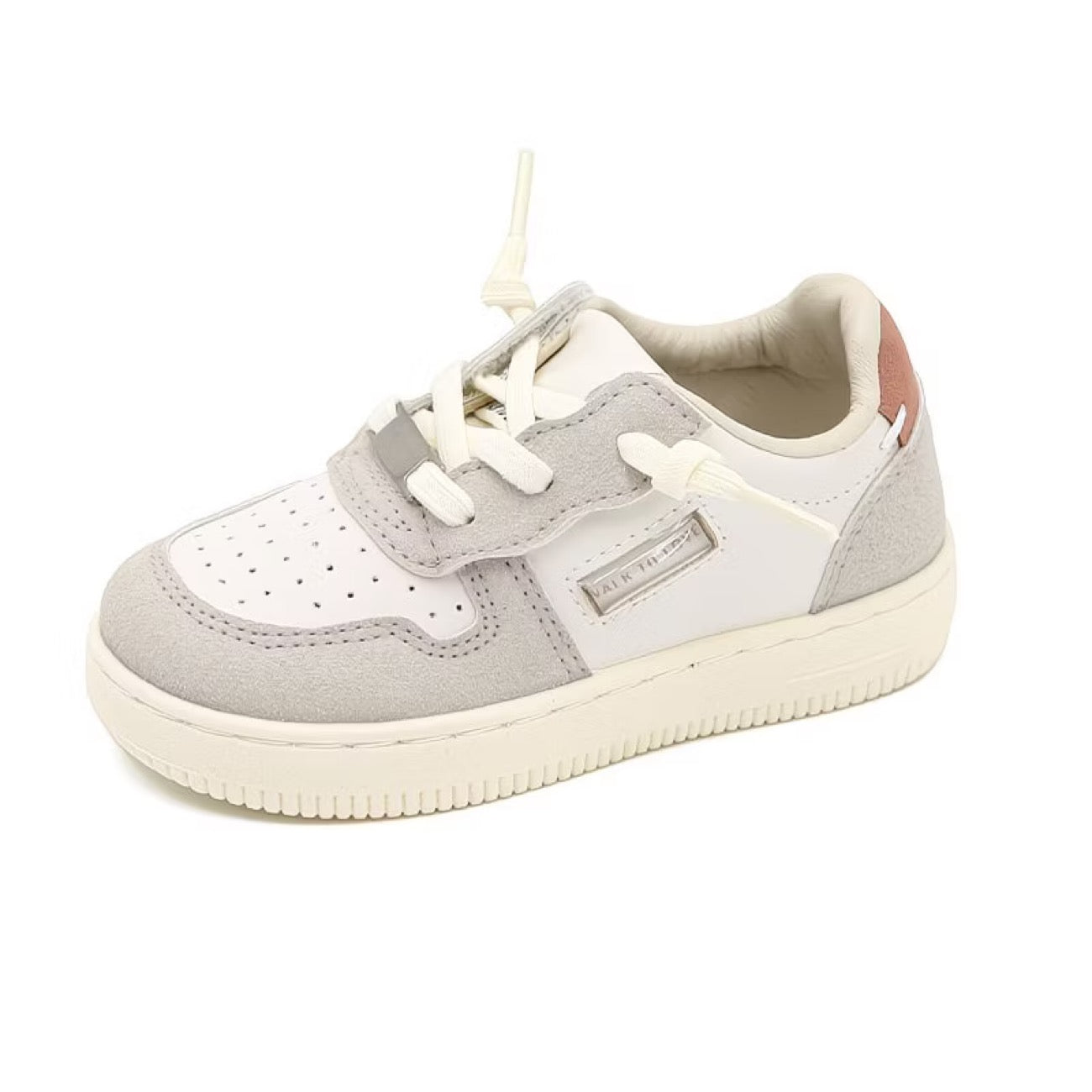 Sensori™ Classic Minimalist White Sneakers