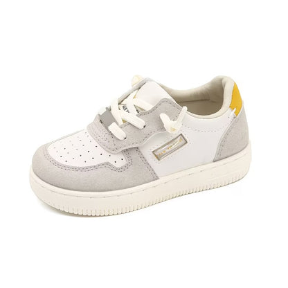 Sensori™ Classic Minimalist White Sneakers
