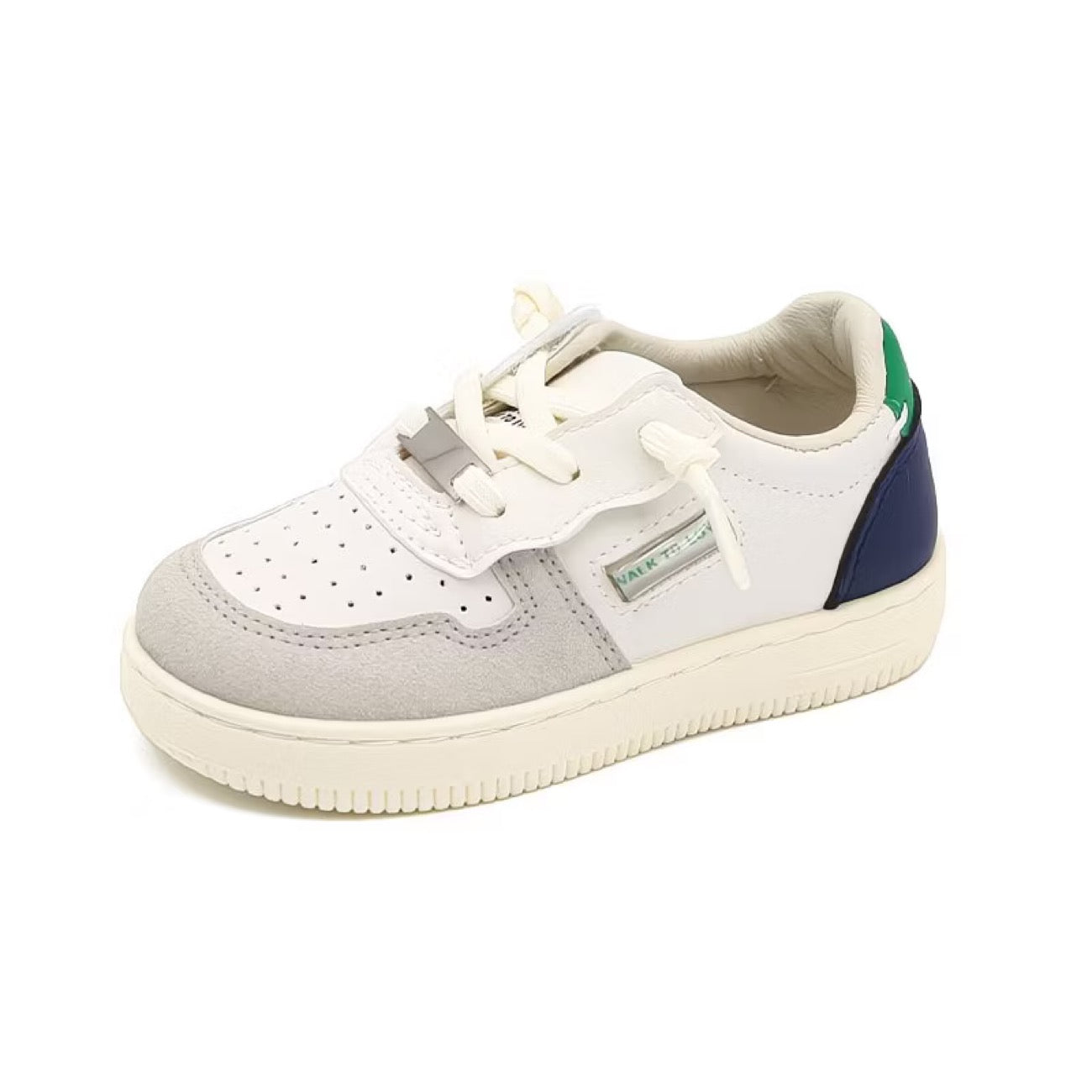 Sensori™ Classic Minimalist White Sneakers