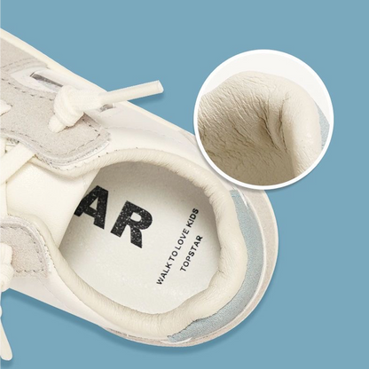 Sensori™ Classic Minimalist White Sneakers