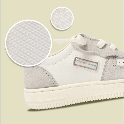 Sensori™ Classic Minimalist White Sneakers