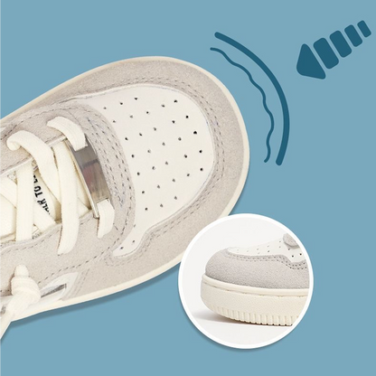 Sensori™ Classic Minimalist White Sneakers