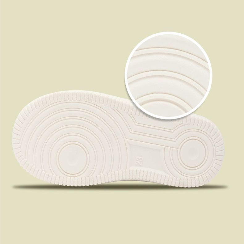 Sensori™ Classic Minimalist White Sneakers