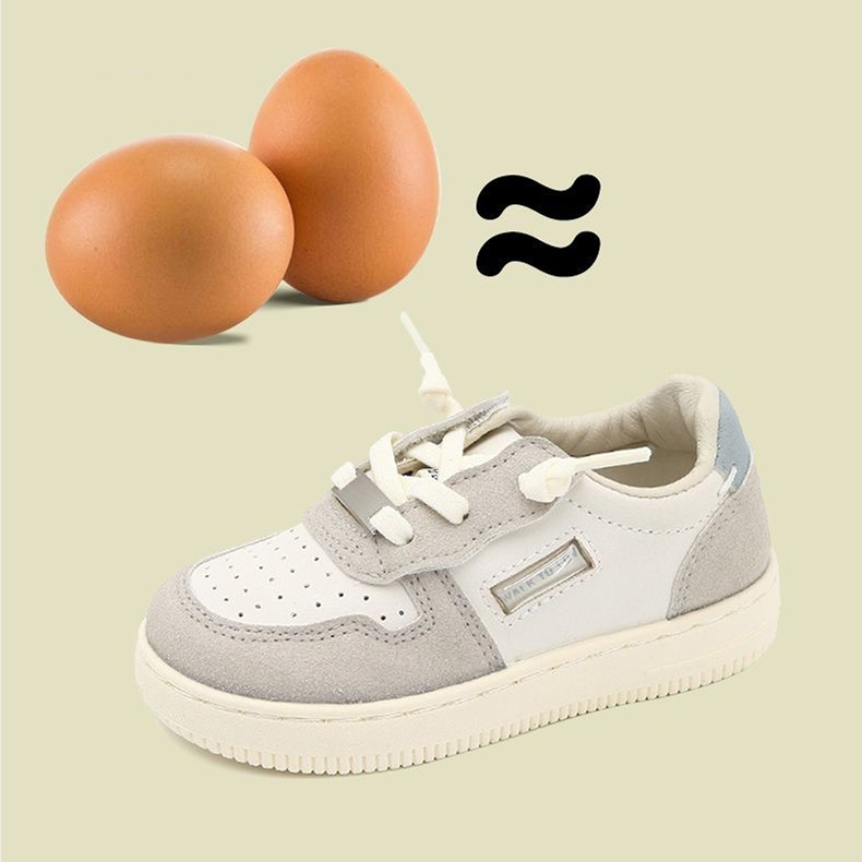 Sensori™ Classic Minimalist White Sneakers