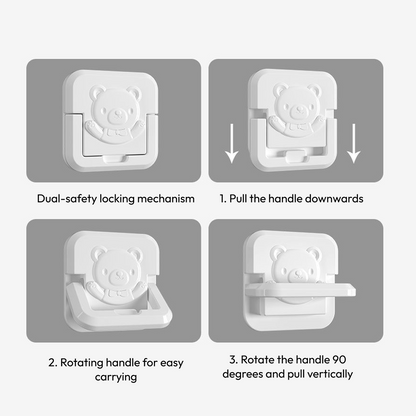 Sensori™ Invisible Pull-Ring Outlet Covers