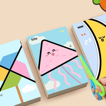 Sensori™ First Scissors Paper Cutting Kit