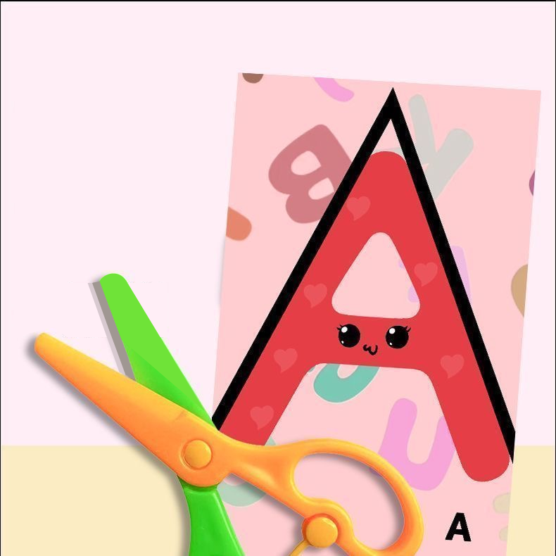 Sensori™ First Scissors Paper Cutting Kit