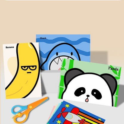 Sensori™ First Scissors Paper Cutting Kit