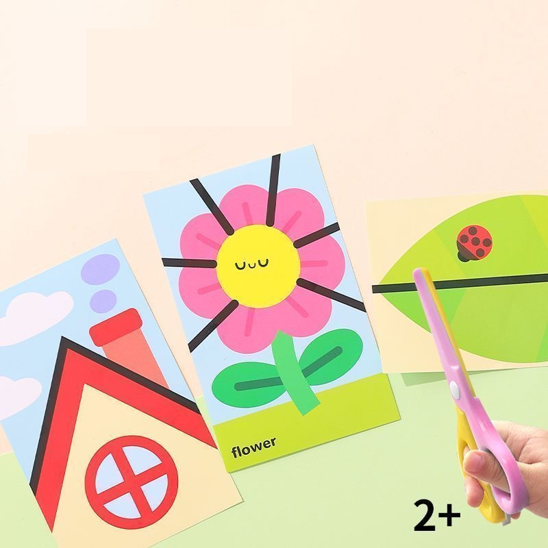 Sensori™ First Scissors Paper Cutting Kit