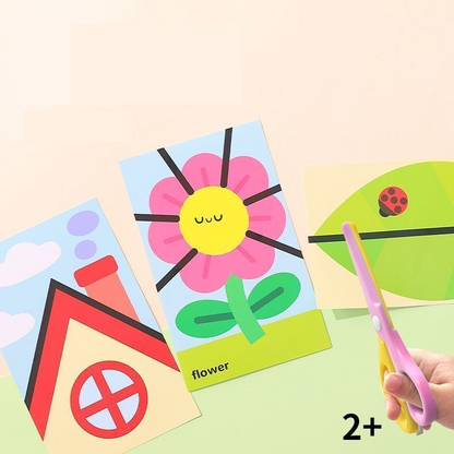 Sensori™ First Scissors Paper Cutting Kit