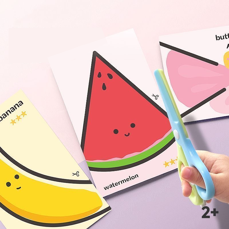 Sensori™ First Scissors Paper Cutting Kit