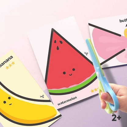 Sensori™ First Scissors Paper Cutting Kit