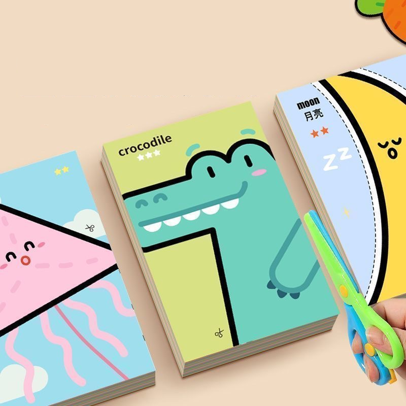 Sensori™ First Scissors Paper Cutting Kit