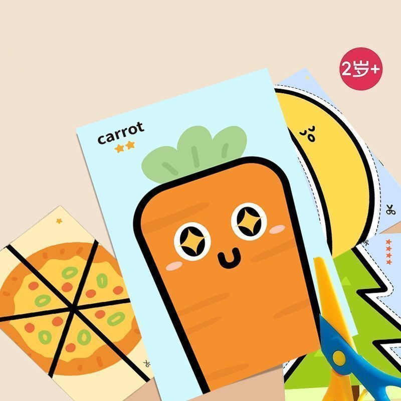 Sensori™ First Scissors Paper Cutting Kit