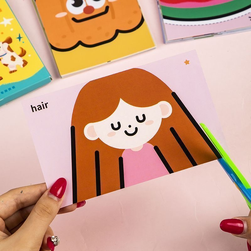 Sensori™ First Scissors Paper Cutting Kit
