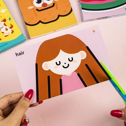 Sensori™ First Scissors Paper Cutting Kit
