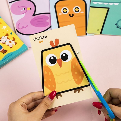 Sensori™ First Scissors Paper Cutting Kit