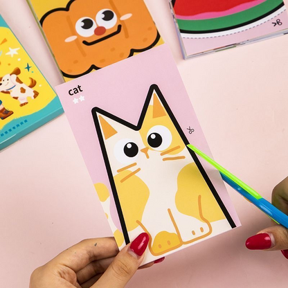 Sensori™ First Scissors Paper Cutting Kit