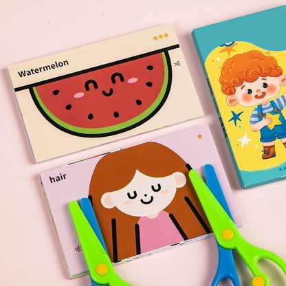 Sensori™ First Scissors Paper Cutting Kit