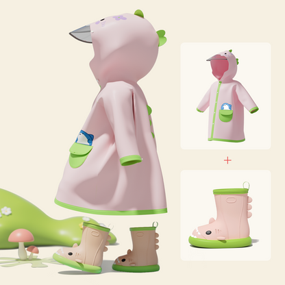 Sensori™ Baby Shark Raincoat