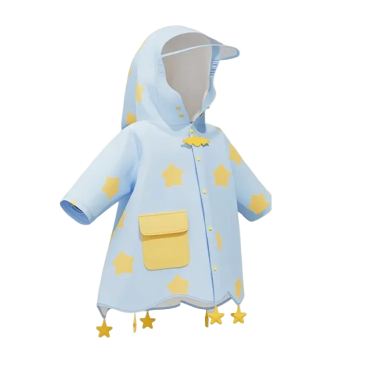 Sensori™ Twinkle Star Raincoat