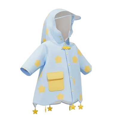 Sensori™ Twinkle Star Raincoat