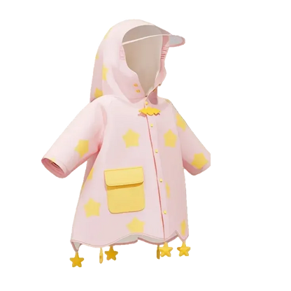 Sensori™ Twinkle Star Raincoat