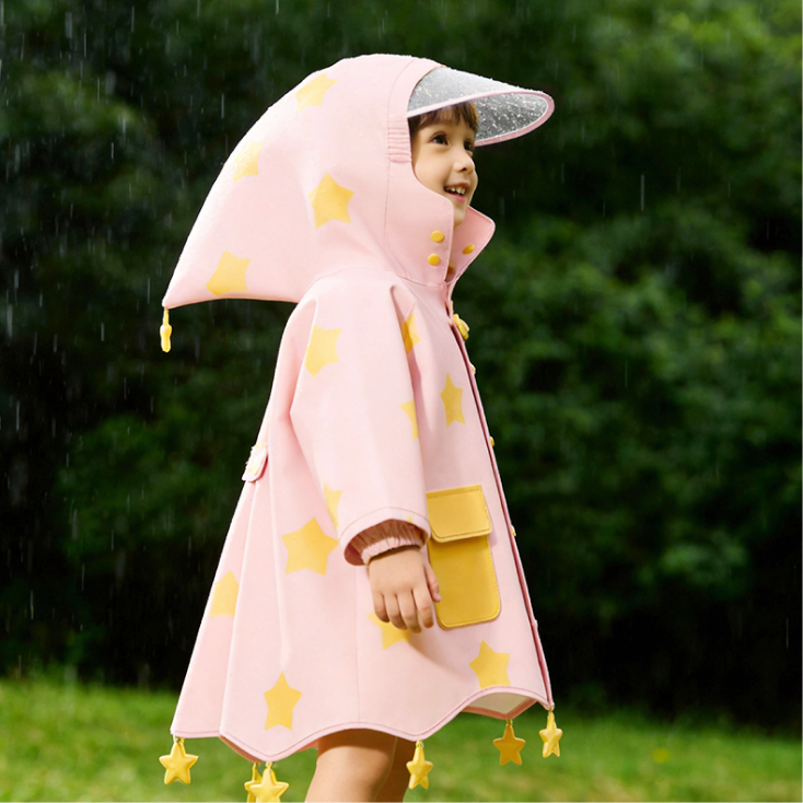 Sensori™ Twinkle Star Raincoat