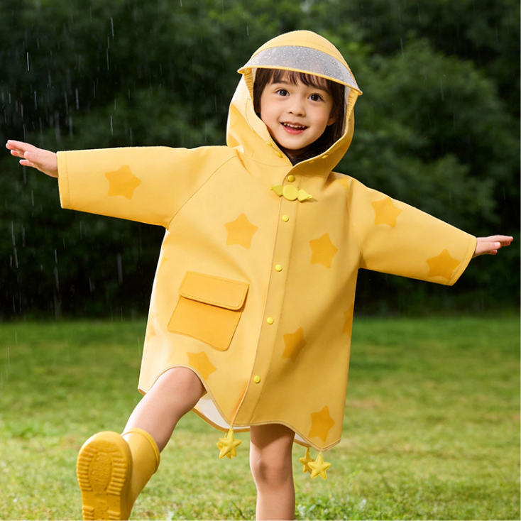 Sensori™ Twinkle Star Raincoat