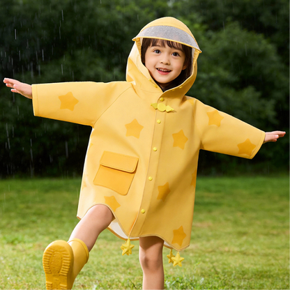 Sensori™ Twinkle Star Raincoat