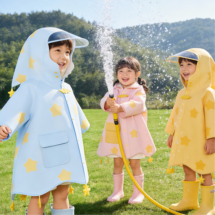 Sensori™ Twinkle Star Raincoat