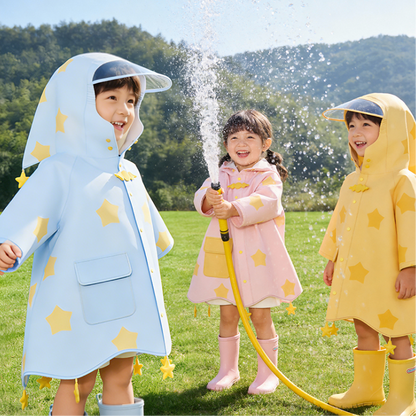 Sensori™ Twinkle Star Raincoat