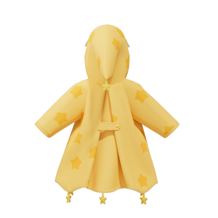 Sensori™ Twinkle Star Raincoat