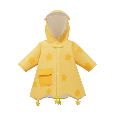 Sensori™ Twinkle Star Raincoat