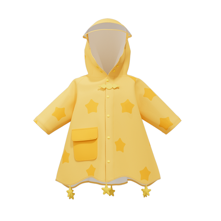 Sensori™ Twinkle Star Raincoat