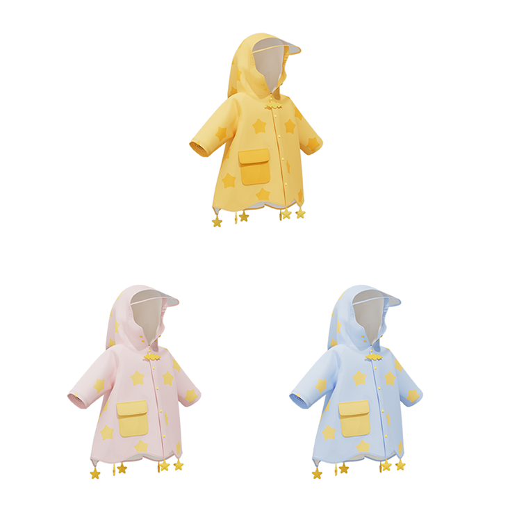 Sensori™ Twinkle Star Raincoat
