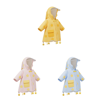 Sensori™ Twinkle Star Raincoat