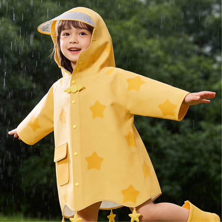 Sensori™ Twinkle Star Raincoat
