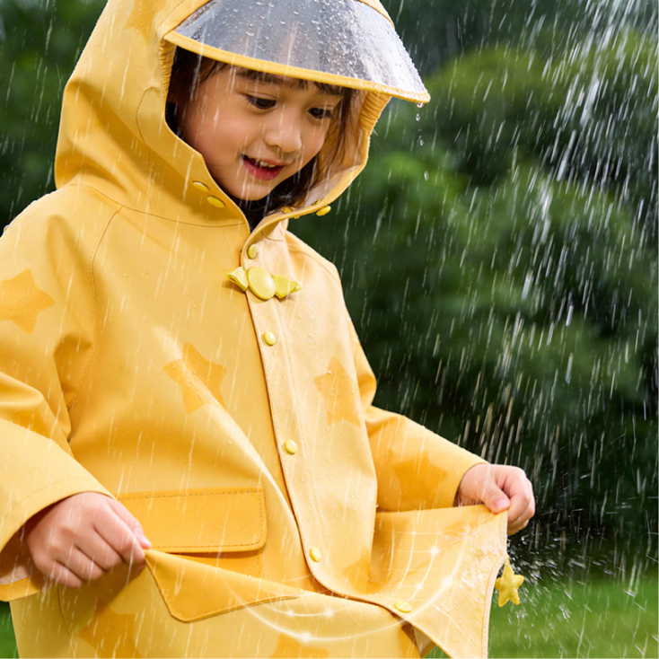 Sensori™ Twinkle Star Raincoat