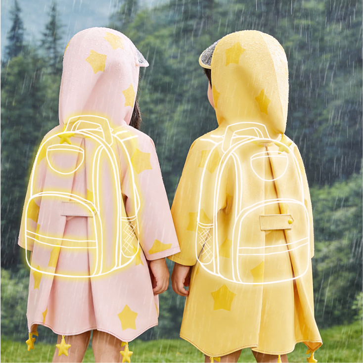 Sensori™ Twinkle Star Raincoat